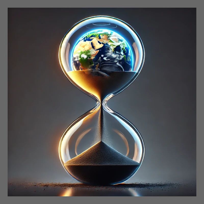 Notre temps est compté ! (A)