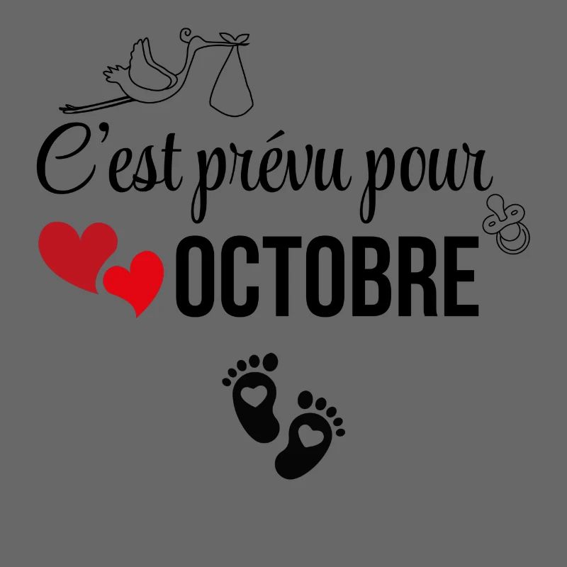 C’est prévu pour octobre - annonce de grossesse