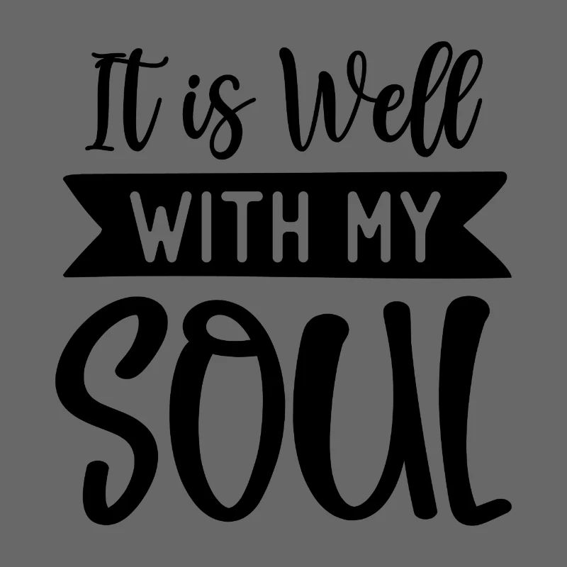 it is well