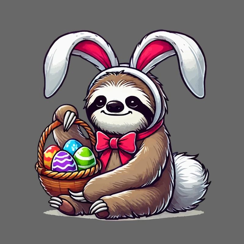 Sloth Easter