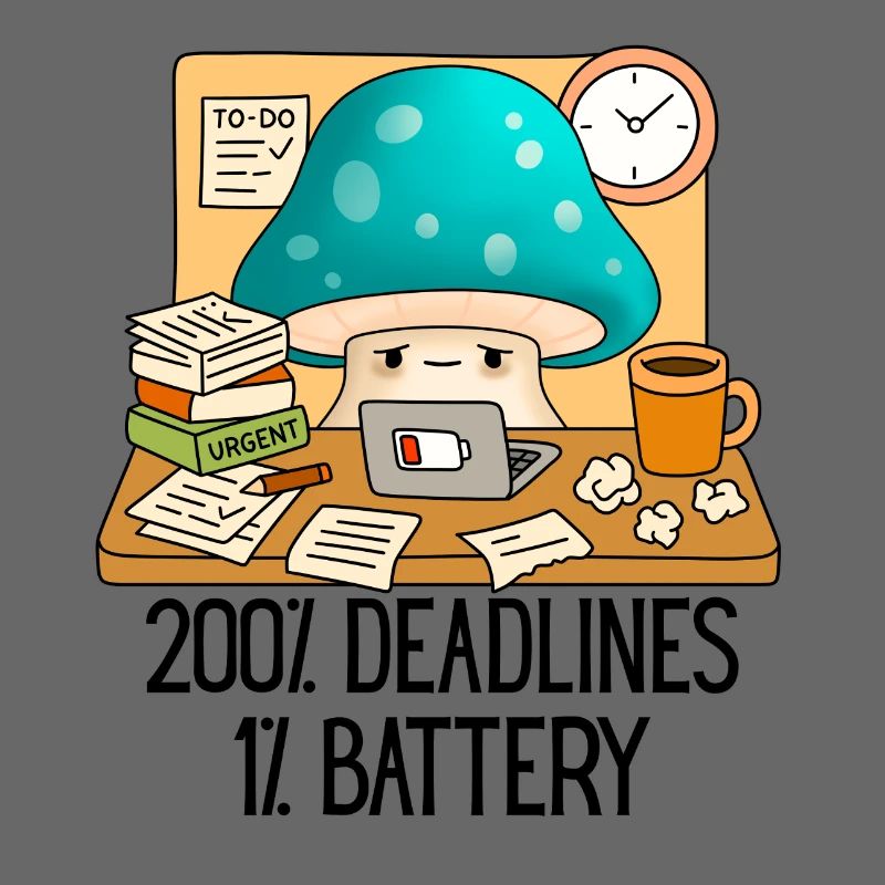 funny work office deadline stress