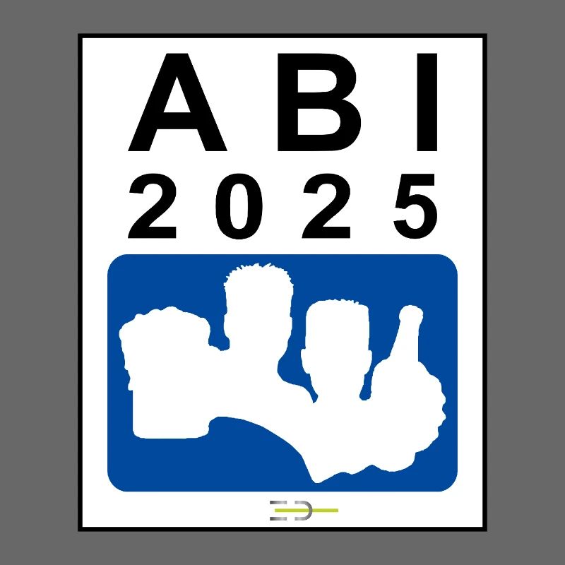 Bier Liga Logo ABI 2025 Blau