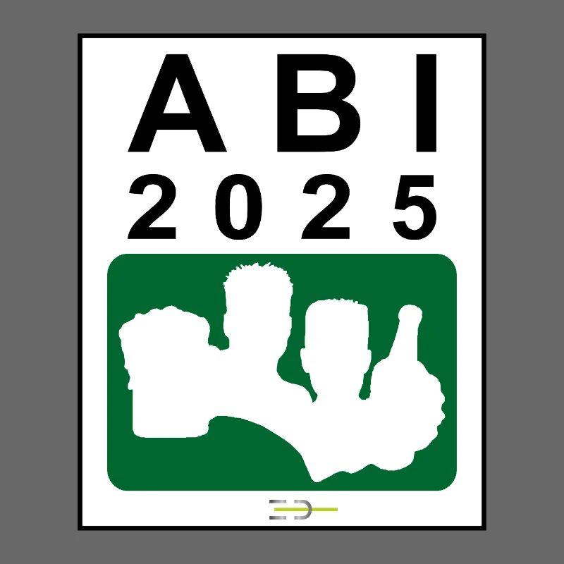 Bier Liga Logo ABI 2025 Grün