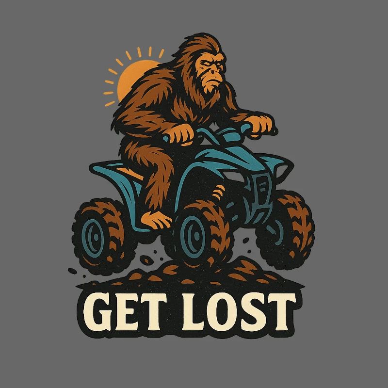 Get Lost Sasquatch