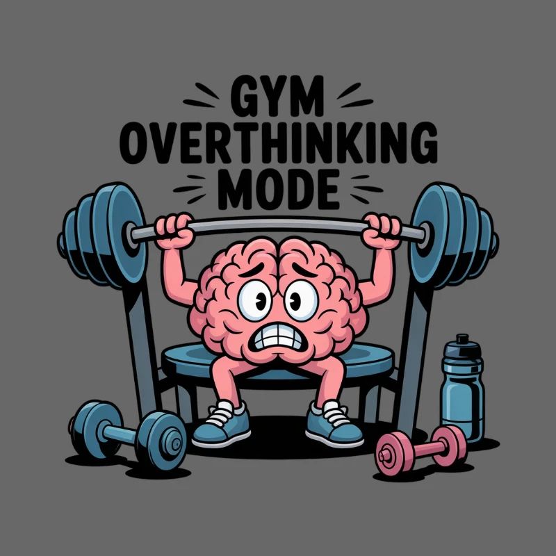 Gym Overthinkig Mode