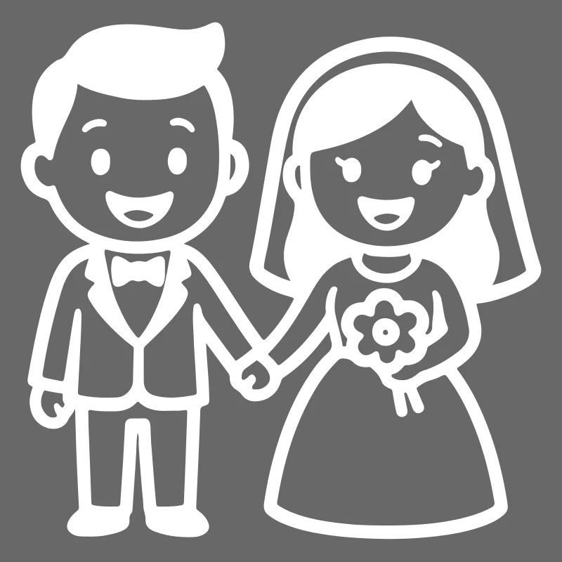 Hochzeitspaar Ehepaar