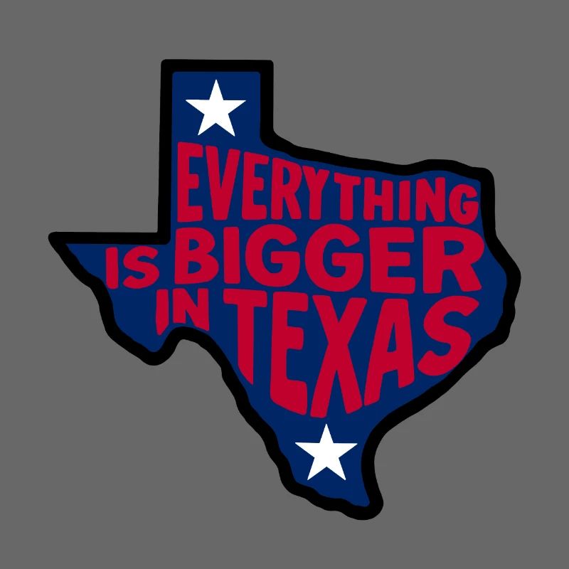 Everthing is bigger in Texas