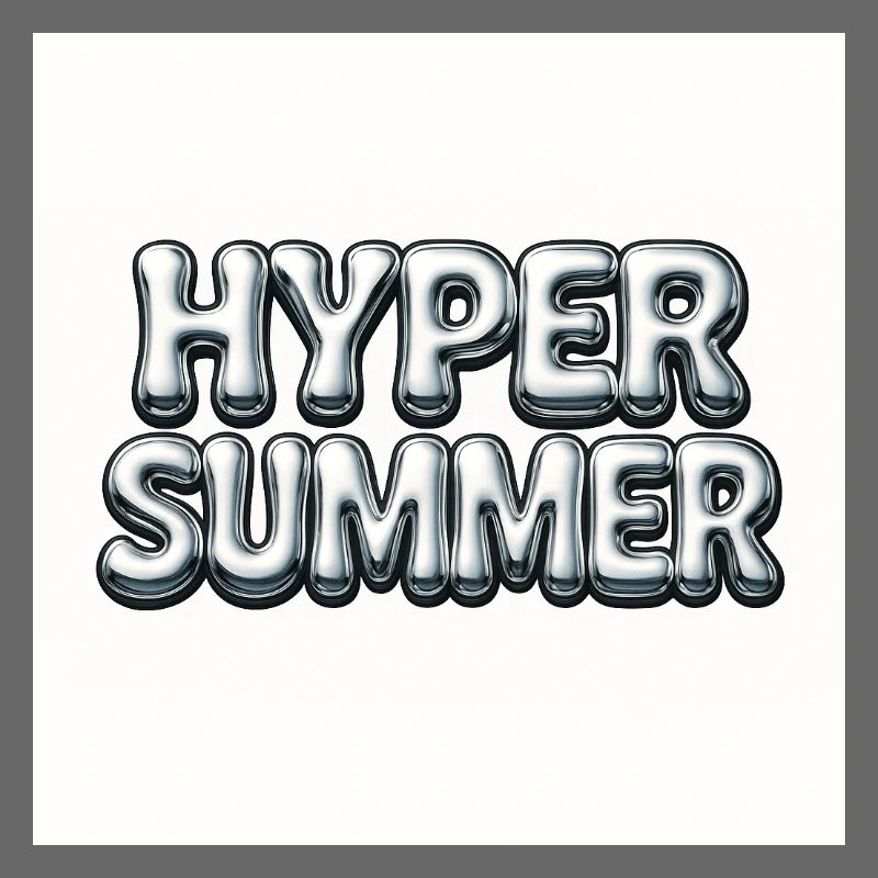 HYPER SUMMER – Summer in a big way