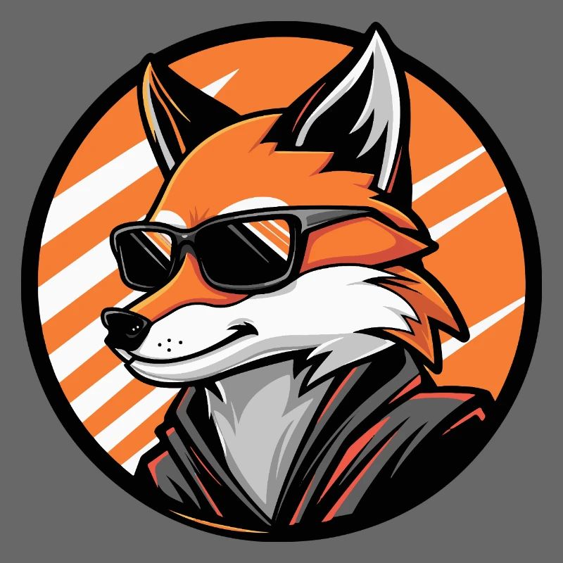 Fuchs Comic Cool