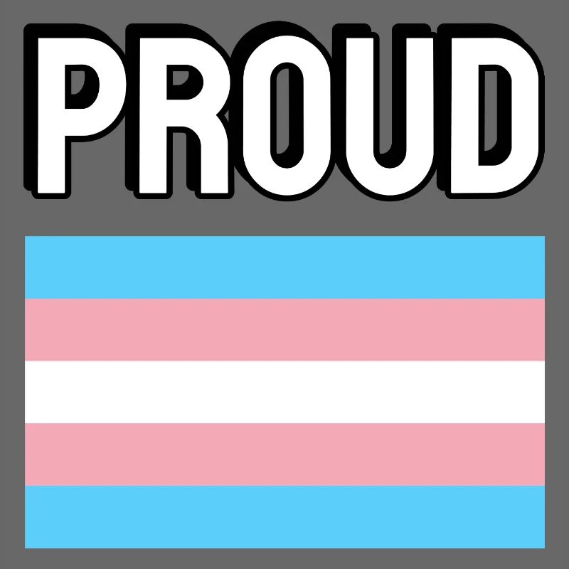 Trans Pride transfierté Drapeau Fier