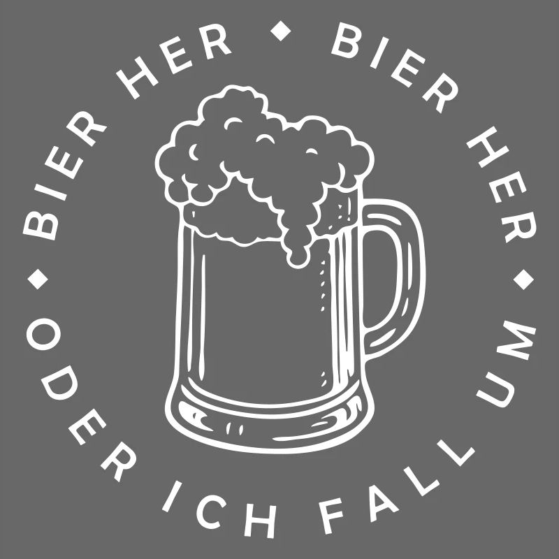 Bienen hier - Oder ich fall um!