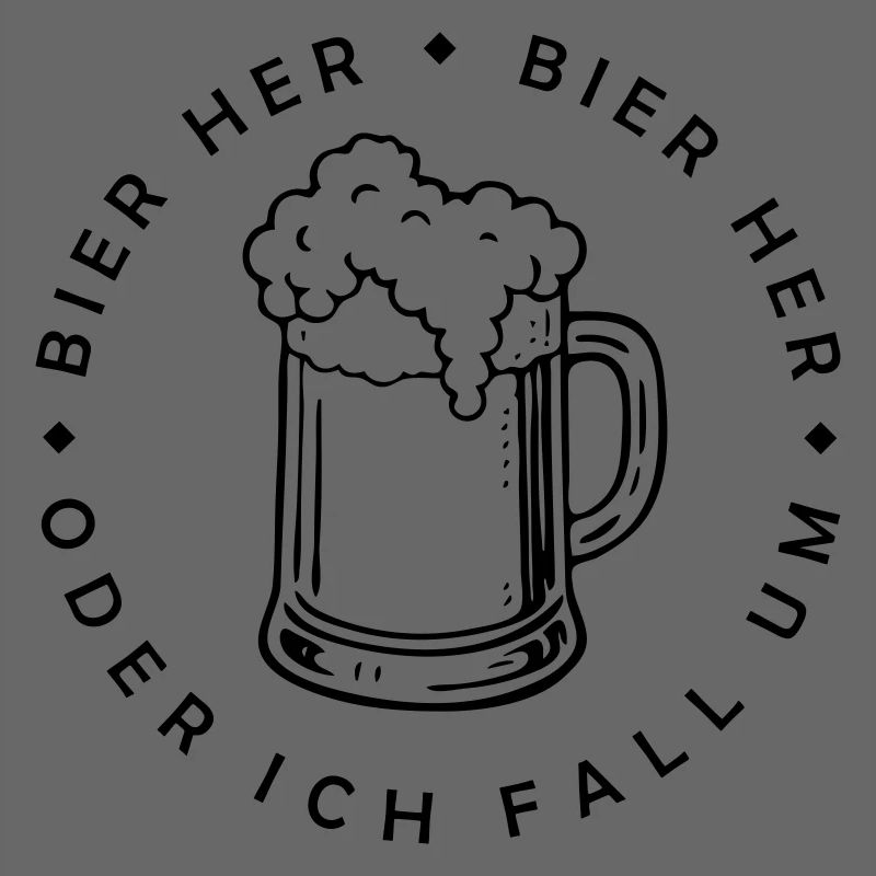 Bienen hier - Oder ich fall um!