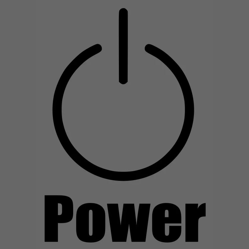 power button