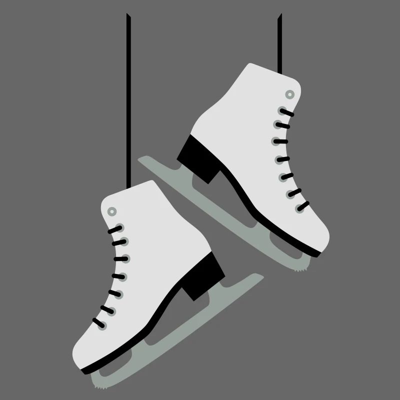 White Skates / skating