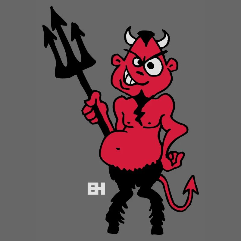 Fat red devil