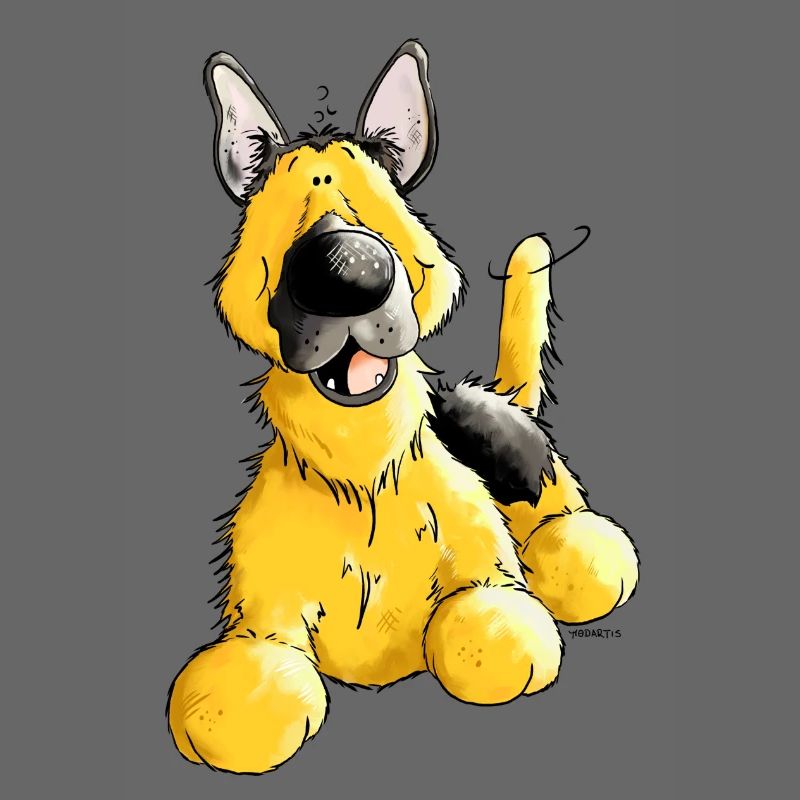 Deutscher Schäferhund - DSH - Hund