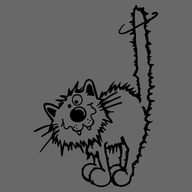 Liebe Katze