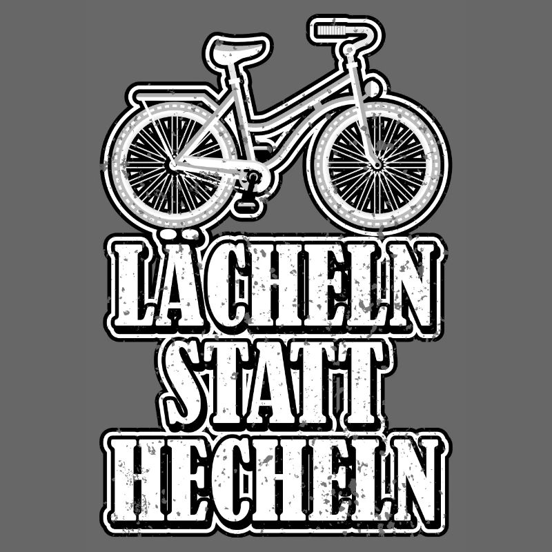 Lächeln statt hecheln