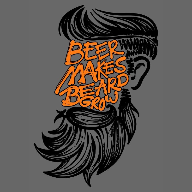 Beard Statement Humorous Full Beard Beard Wearer