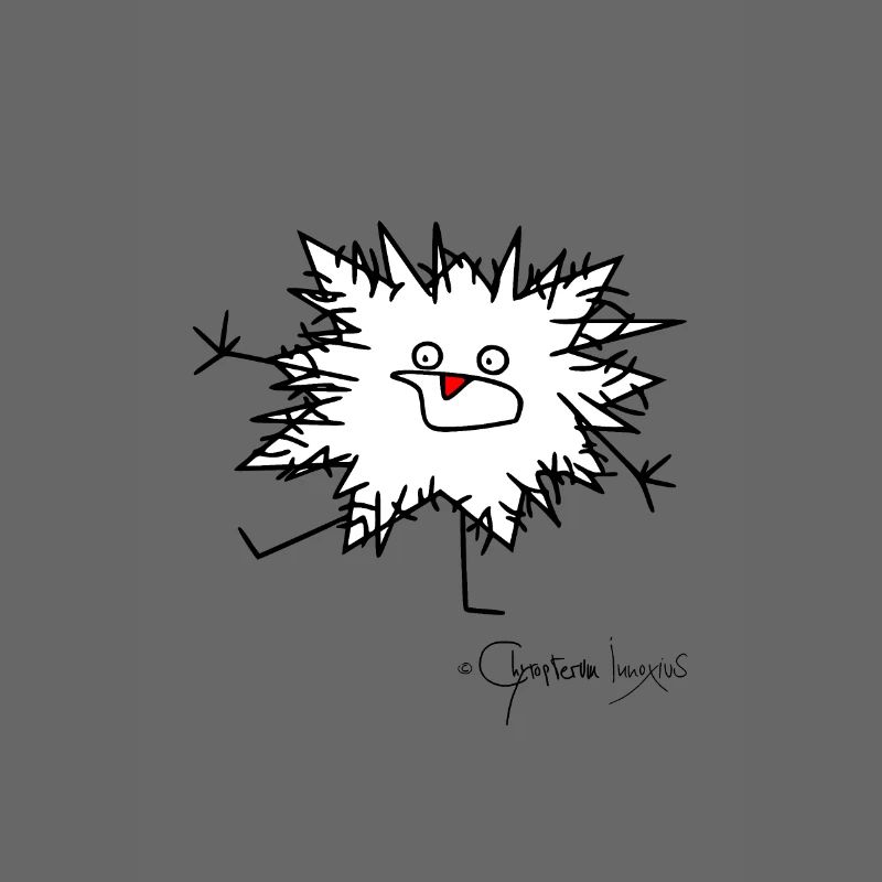 L'animal moelleux panique © Chyropterum Innoxius