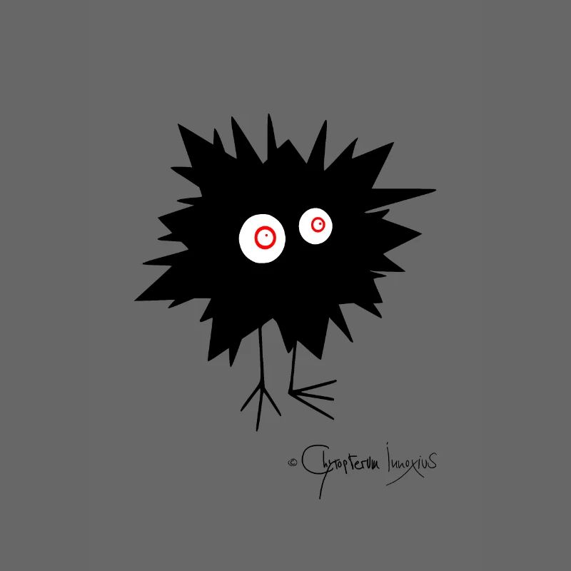 Woolly Beastie flashed © Chyropterum Innoxius