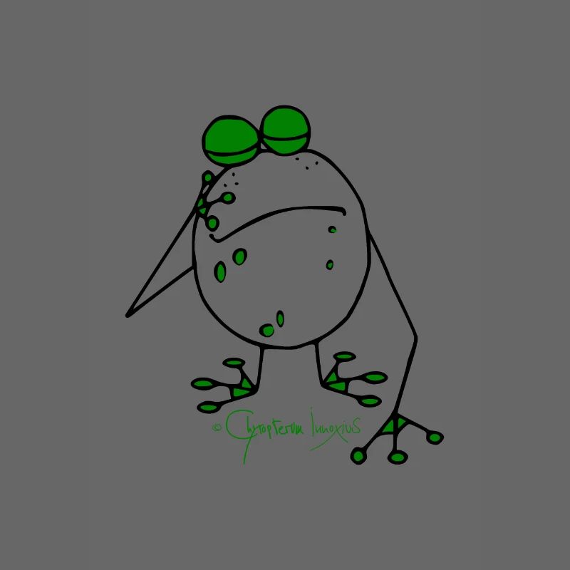 Relaxed Frog © Chyropterum Innoxius
