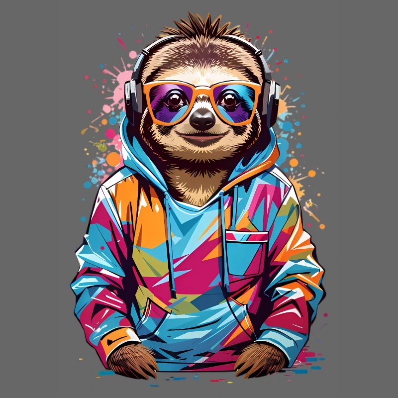 Cool sloth