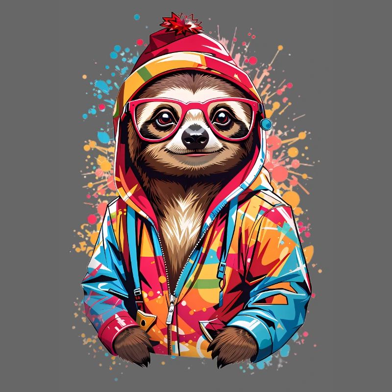 Cool sloth