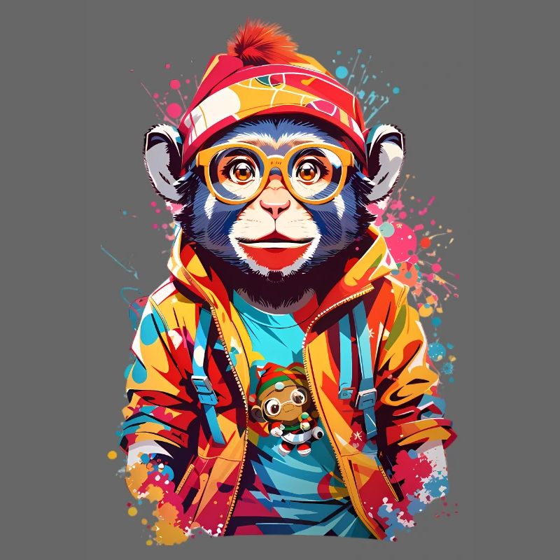 Coole Affe