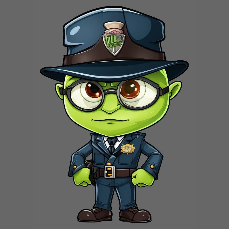 Locust Policeman