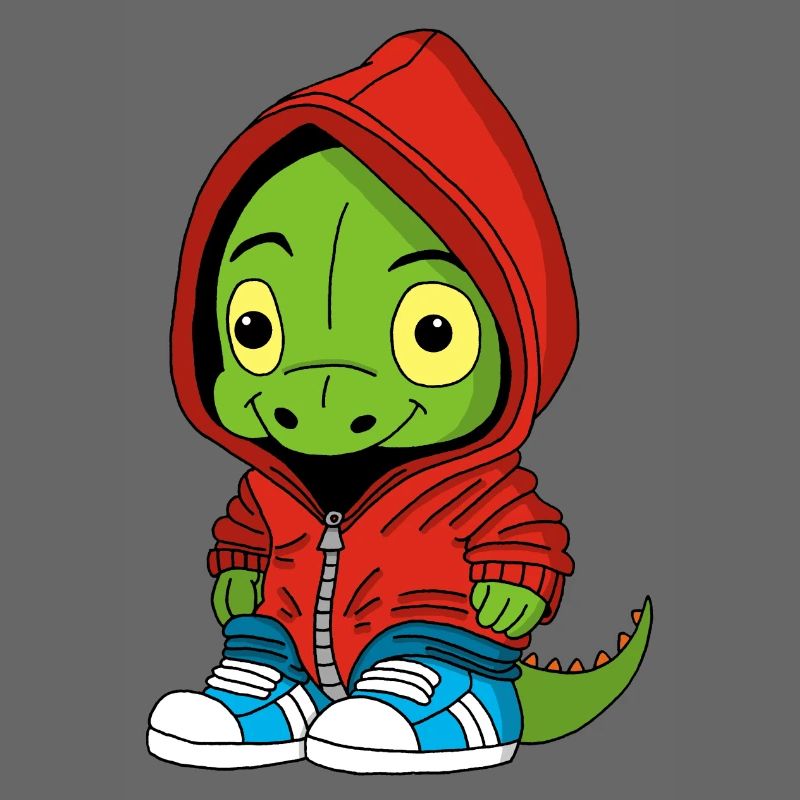 Kleiner Dinosaurier