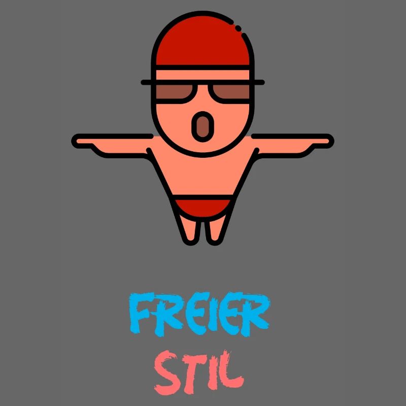 Freistil Schwimmen