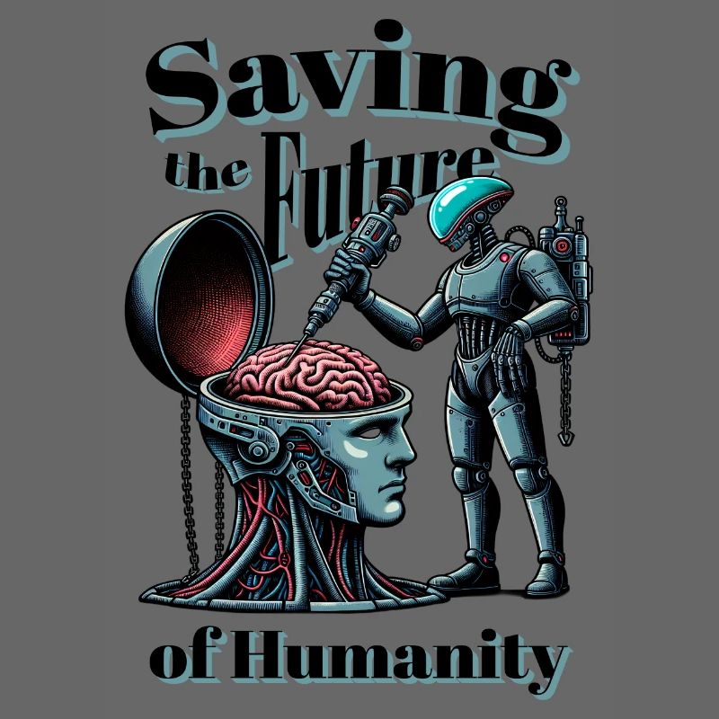 Saving humanity