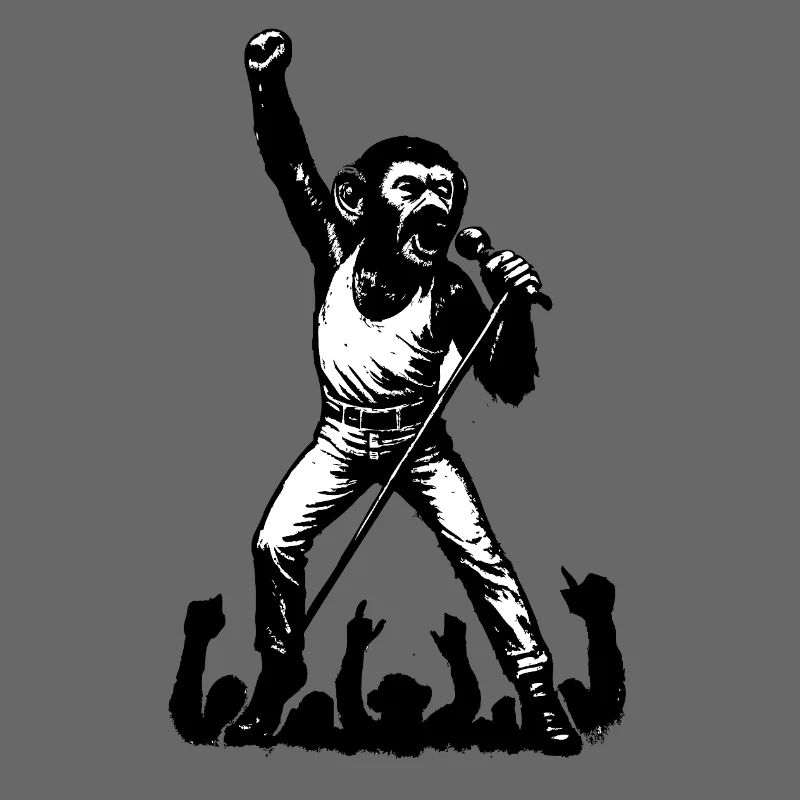 Dancing Monkey Singer | The Monkey Dance Banksy