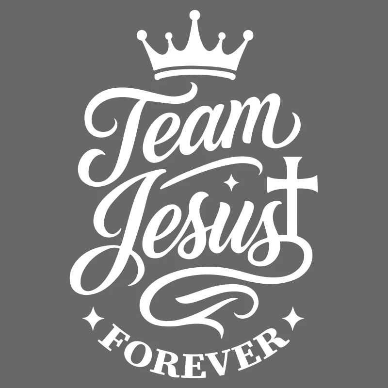 Team Jesus Spruch