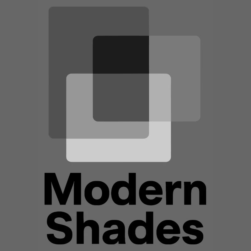Abstract Gray Square Pattern