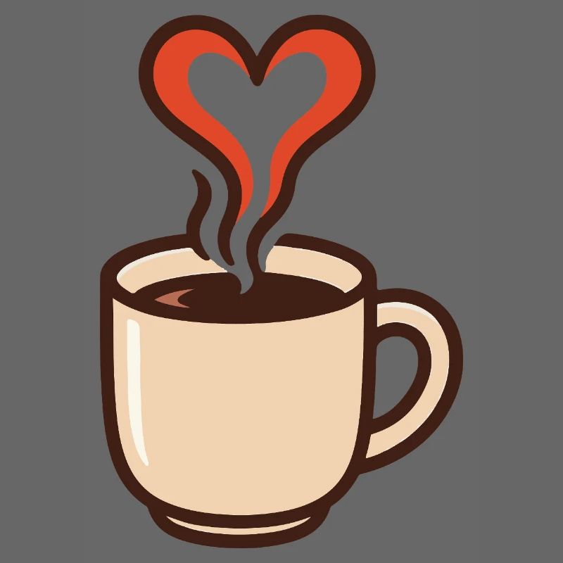 Heartwarming coffee enjoyment