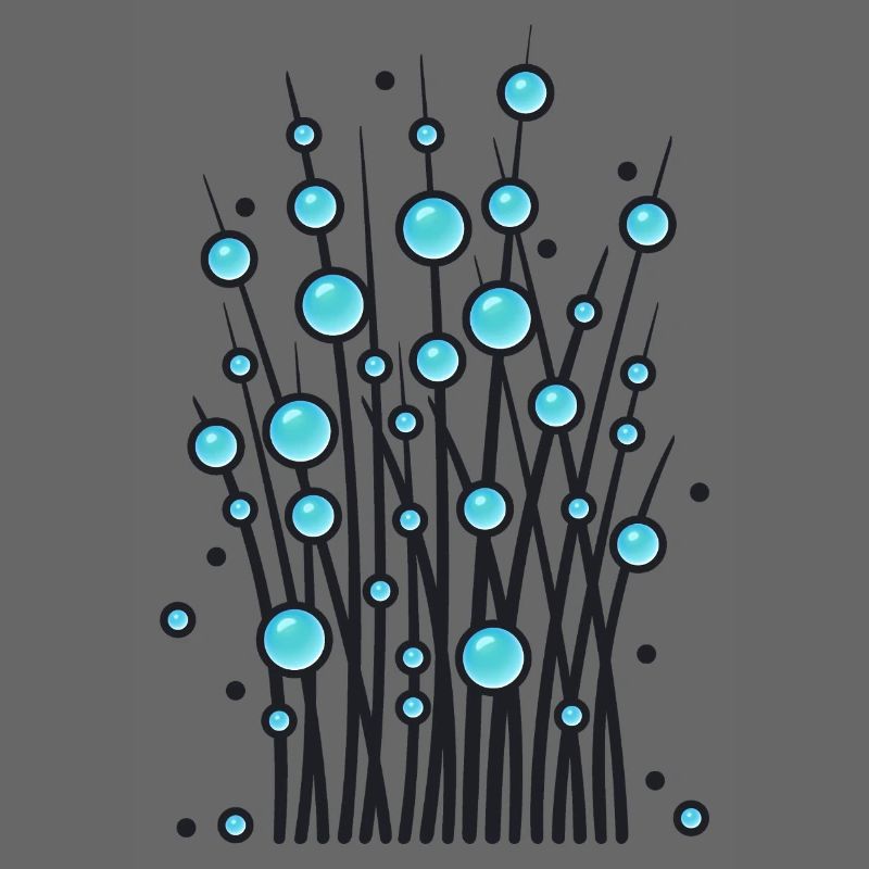 Luminous bale structure