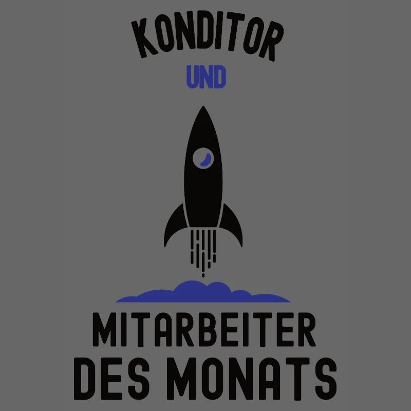 Mitarbeiter des Monats Konditor Bester Mann Bäcker