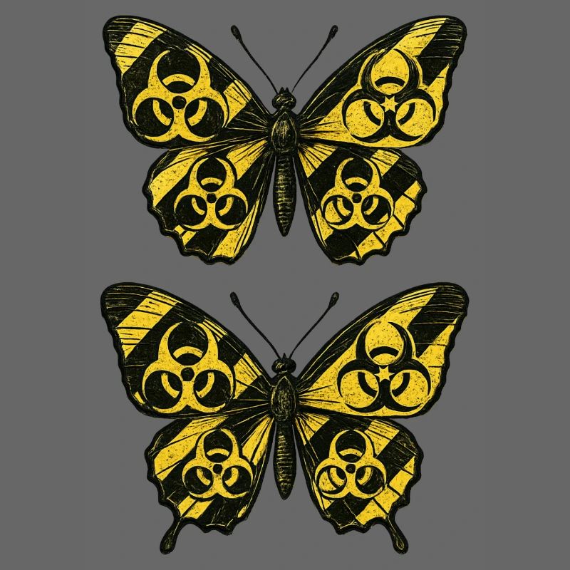 Papillons Underground Bioharzard