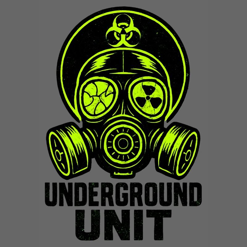 Underground Unit - masque à gaz