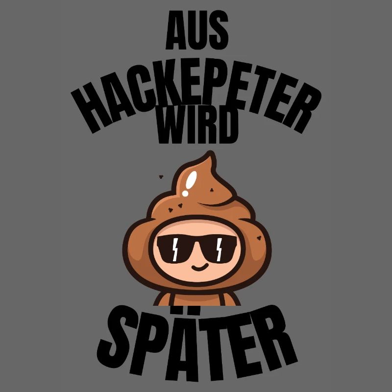 Hackepeter wird später – Fun Cartoon