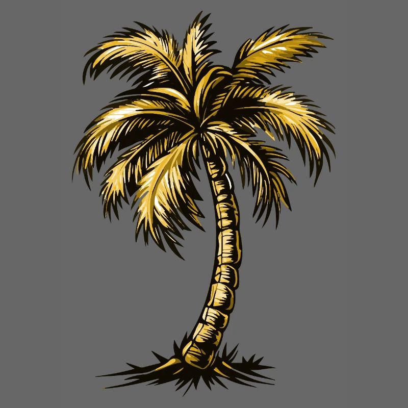 Plage de Palm Tree