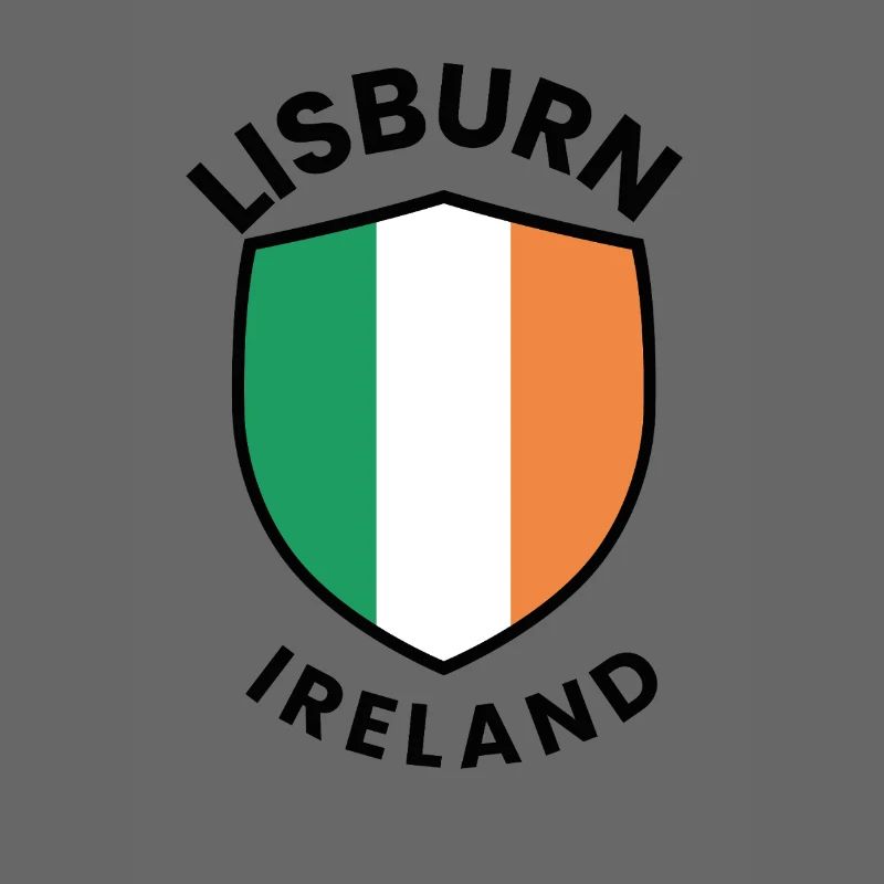 Drapeau d’Irlande de Lisburn