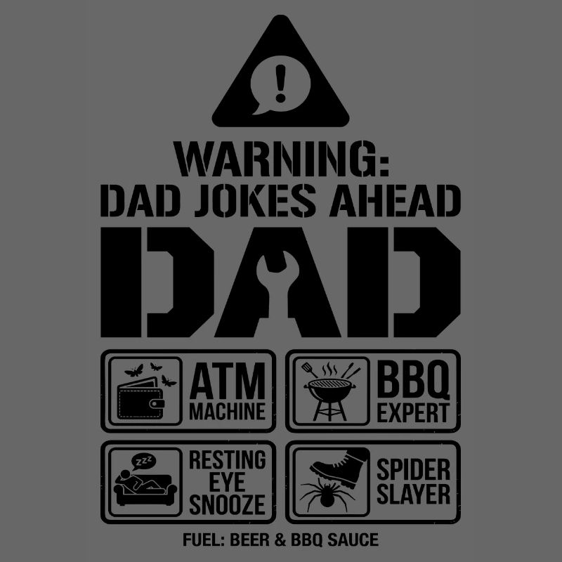 Warning Dad Jokes Ahead Vater