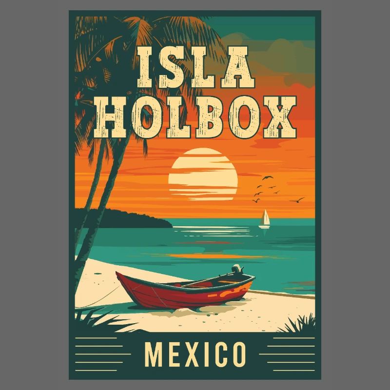 Entdecken Sie das Paradies auf der Isla Holbox in Mexiko