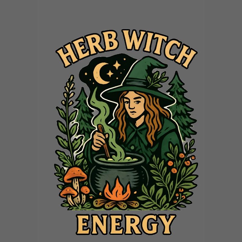Herb Witch Energy