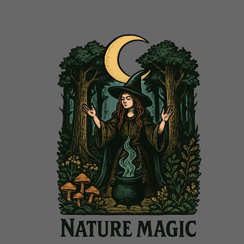 Forest Witch Moon Spell