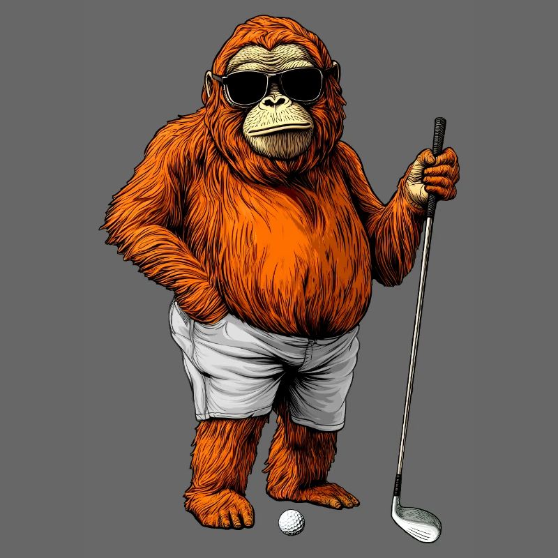 Golf Orangutan