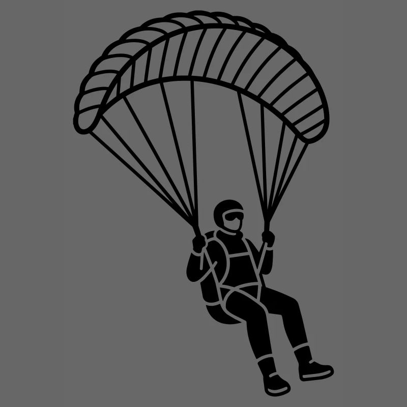 Gleitschirmfliegen